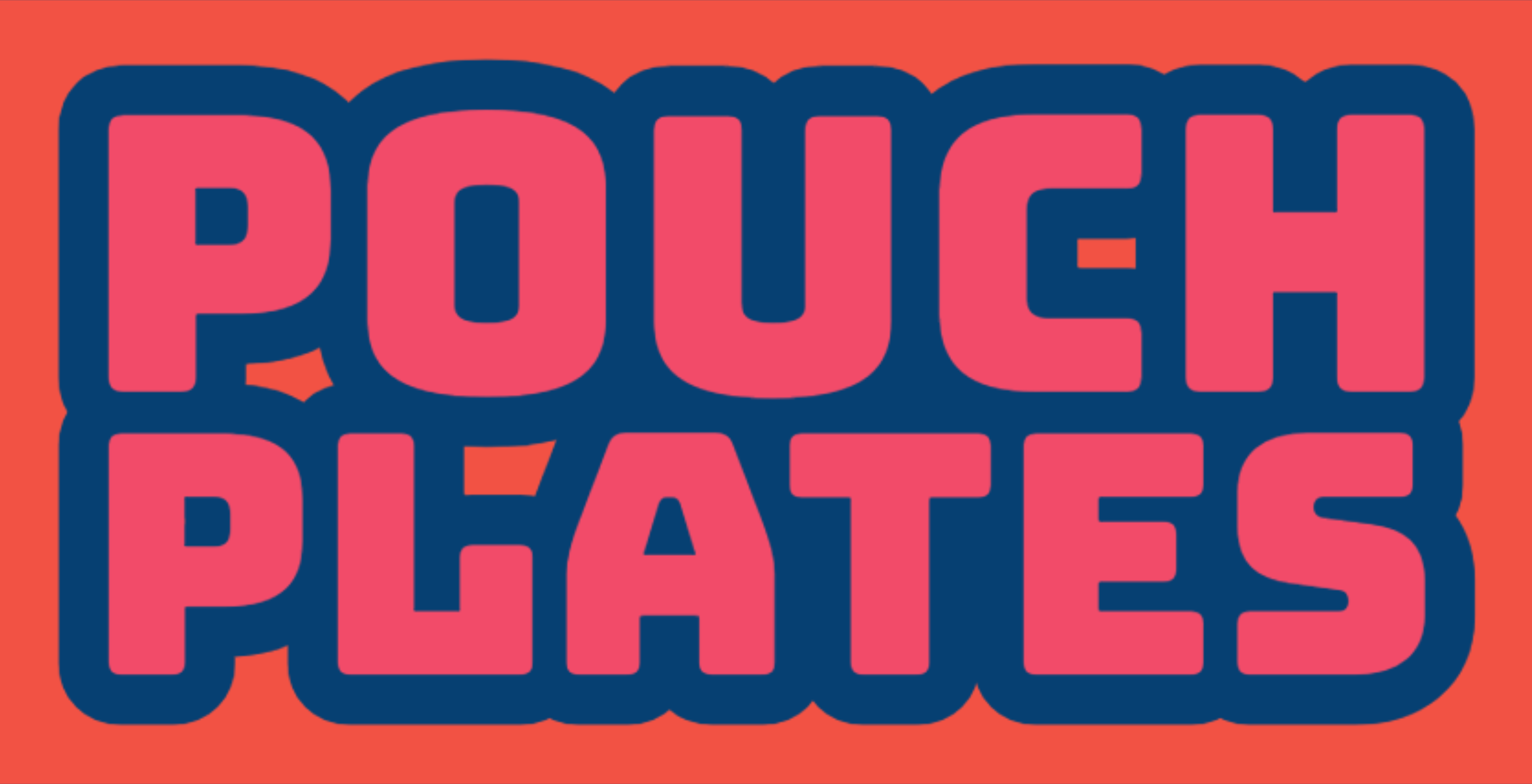 Pouch Plates logo